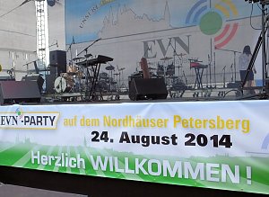 EVN-Party - der Abend