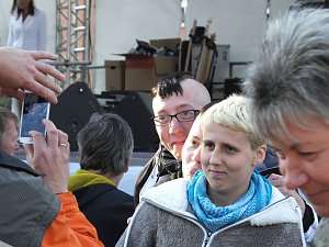 EVN-Party - der Abend