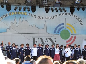 EVN-Party - der Abend