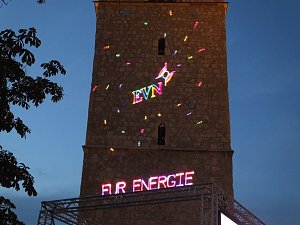 EVN-Party - der Abend