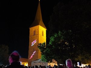 EVN-Party - der Abend