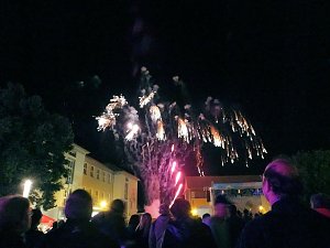 EVN-Party - der Abend