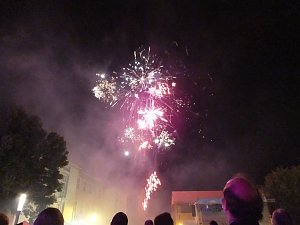 EVN-Party - der Abend