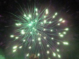 EVN-Party - der Abend