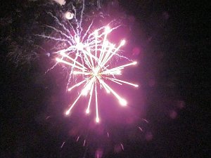 EVN-Party - der Abend