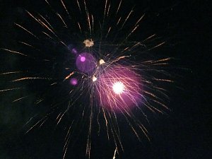 EVN-Party - der Abend