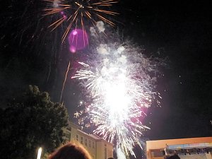 EVN-Party - der Abend