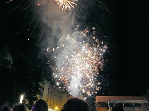 EVN-Party - der Abend