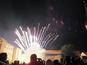 EVN-Party - der Abend