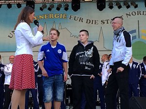 Wackers Erste auf der B&uuml;hne