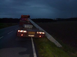 Abgerutscht und geborgen