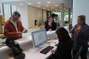 Probelauf f&uuml;r das neue Haus