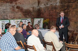 Wahl: Gespr&auml;chsrunde in G&ouml;llingen