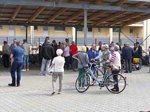 Fahrr&auml;der versteigert