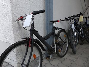 Fahrr&auml;der versteigert