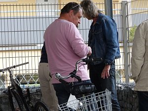 Fahrr&auml;der versteigert