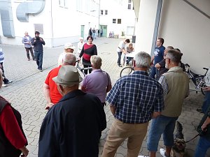 Fahrr&auml;der versteigert