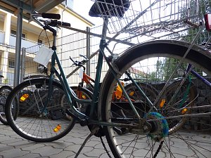 Fahrr&auml;der versteigert