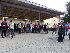 Fahrr&auml;der versteigert