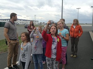Zum Flughafen und zur&uuml;ck