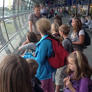 Zum Flughafen und zur&uuml;ck