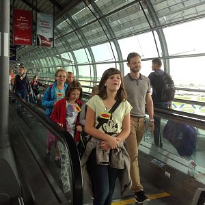 Zum Flughafen und zur&uuml;ck