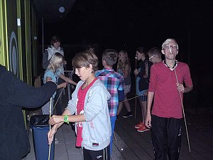 Erfolgreich &uuml;bernachtet