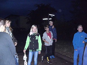 Erfolgreich &uuml;bernachtet