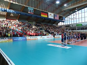 3:2 die USA besiegt