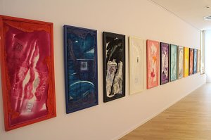 Kunst f&uuml;r kahle W&auml;nde