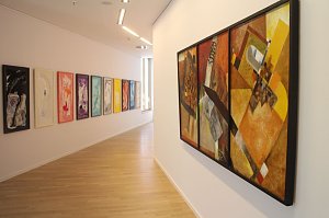 Kunst f&uuml;r kahle W&auml;nde