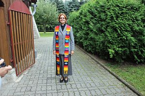 Mit Gottesdienst begonnen