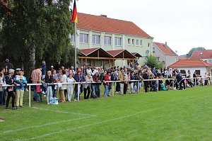 Vereidigung in der Patengemeinde