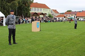 Vereidigung in der Patengemeinde