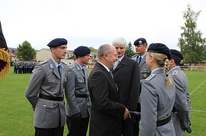 Vereidigung in der Patengemeinde