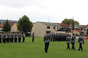 Vereidigung in der Patengemeinde