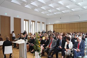 B&uuml;rgerhaus er&ouml;ffnet