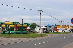 Gewerbegebietsfest gestartet