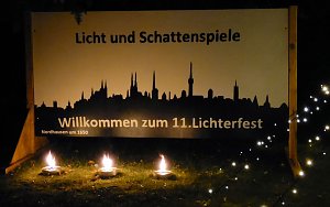 Lichterfest auf dem Petersberg