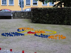 Lichterfest auf dem Petersberg