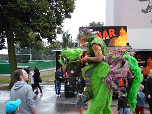 Lichterfest auf dem Petersberg