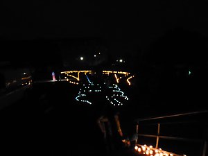 Lichterfest auf dem Petersberg