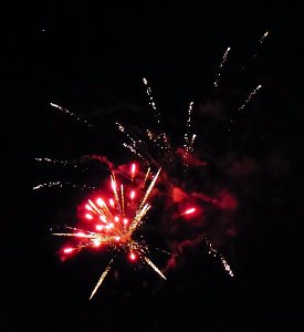 Lichterfest auf dem Petersberg
