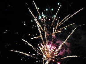 Lichterfest auf dem Petersberg