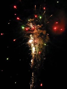 Lichterfest auf dem Petersberg