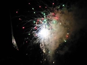 Lichterfest auf dem Petersberg