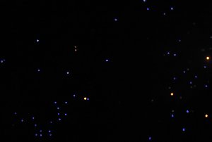 Lichterfest auf dem Petersberg