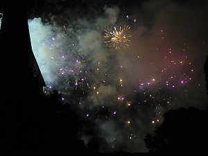Lichterfest auf dem Petersberg