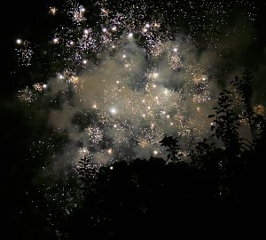 Lichterfest auf dem Petersberg