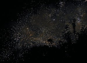Lichterfest auf dem Petersberg